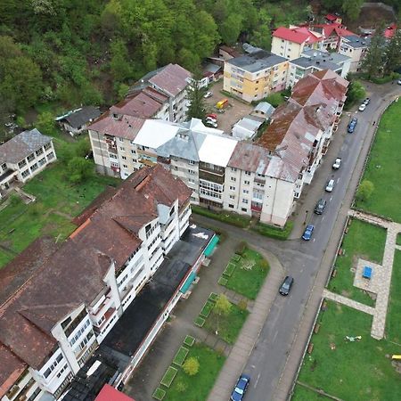Apartament Aurora Slănic-Moldova Exteriér fotografie