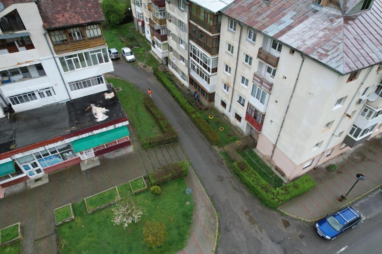 Apartament Aurora Slănic-Moldova Exteriér fotografie
